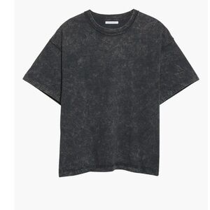John Eliott mineral wash crop tee